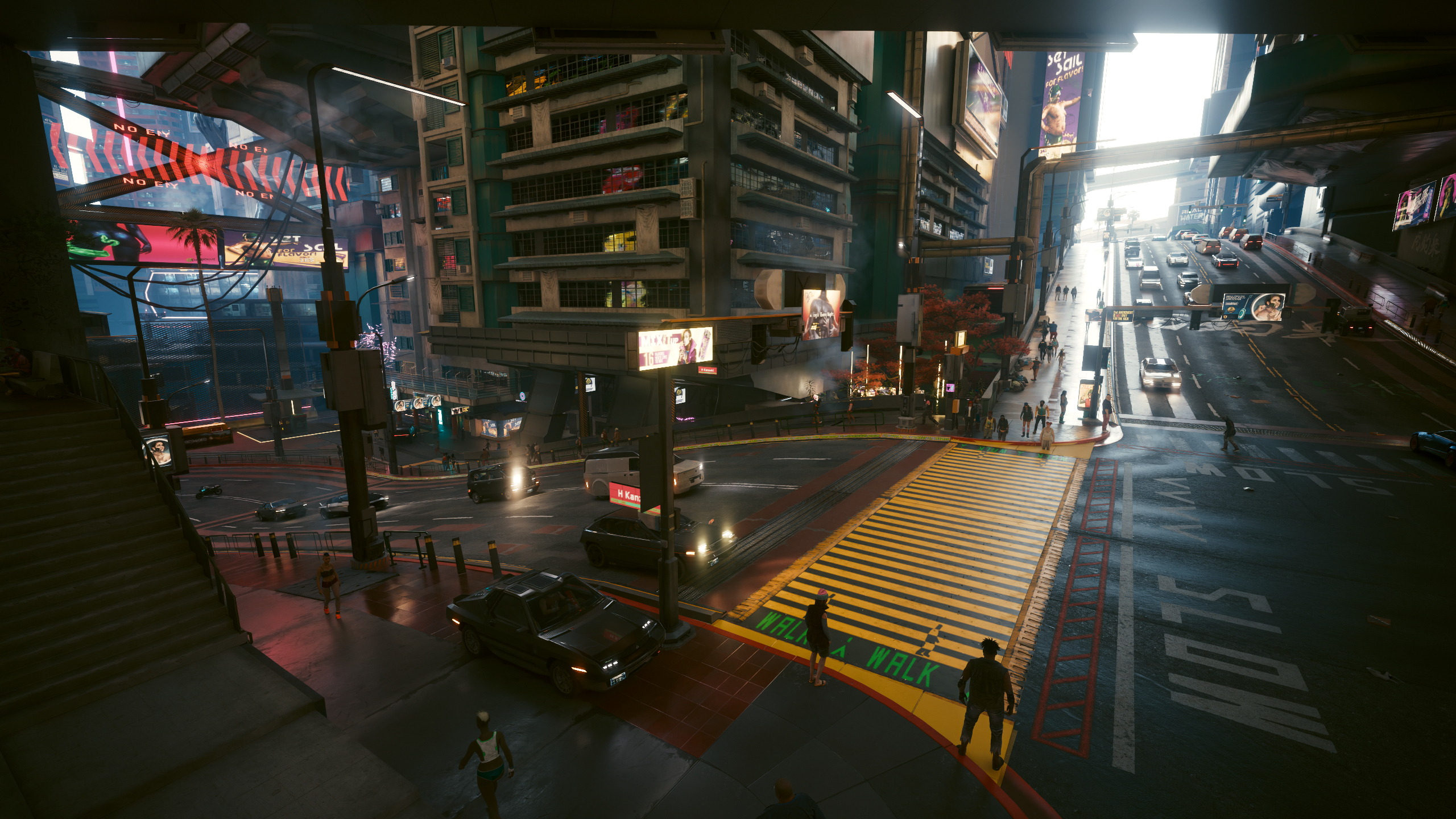 Night City nigdy nie umiera. Dlaczego Cyberpunk 2077 to dla mnie gra dekady